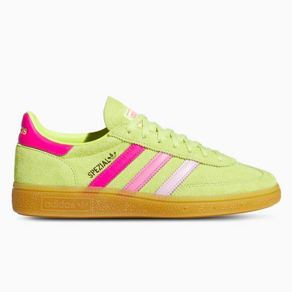 💗💚 Adidas Handball Spezial Green Pink 💗💚
